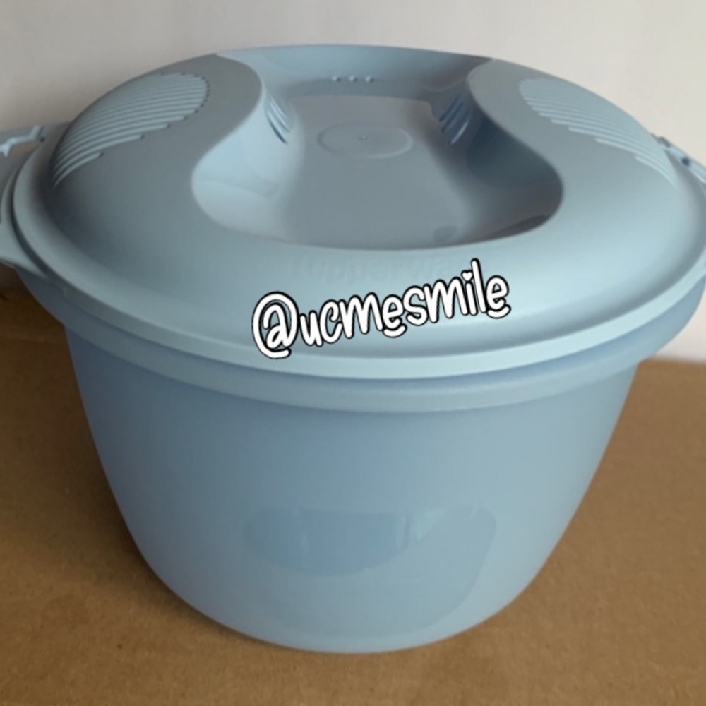 Tupperware Microwave Rice & Vegetable Cooker Steamer